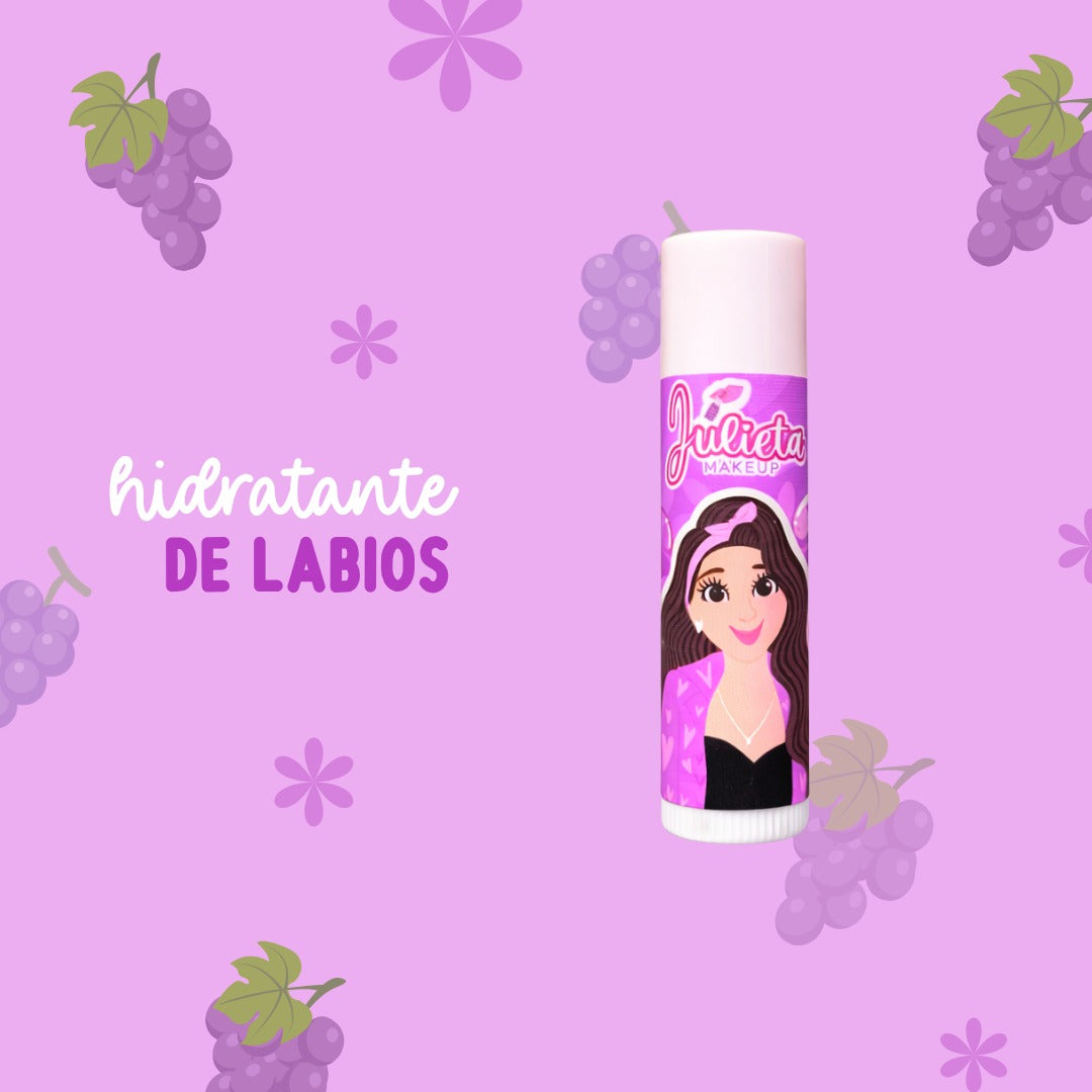 Hidratante de labios Julieta Uva REF J - 8