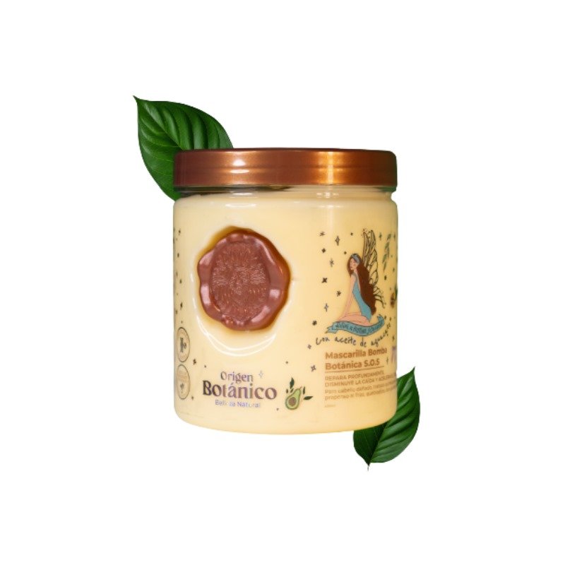 Mascarilla Bomba Botánica S.O.S REF 533