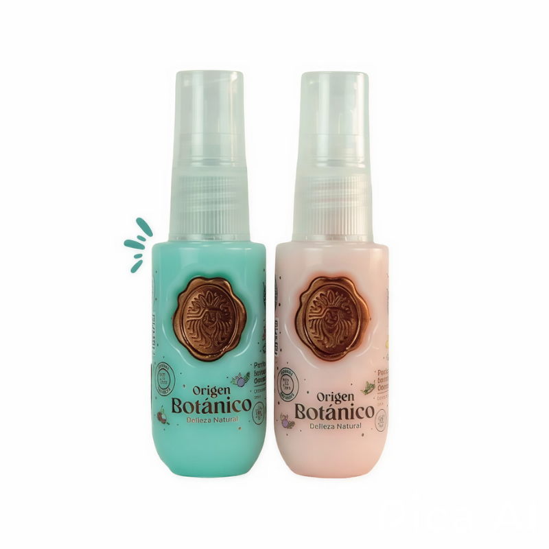 Duo Mini Termoprotectores Ritual Botanico REF 258