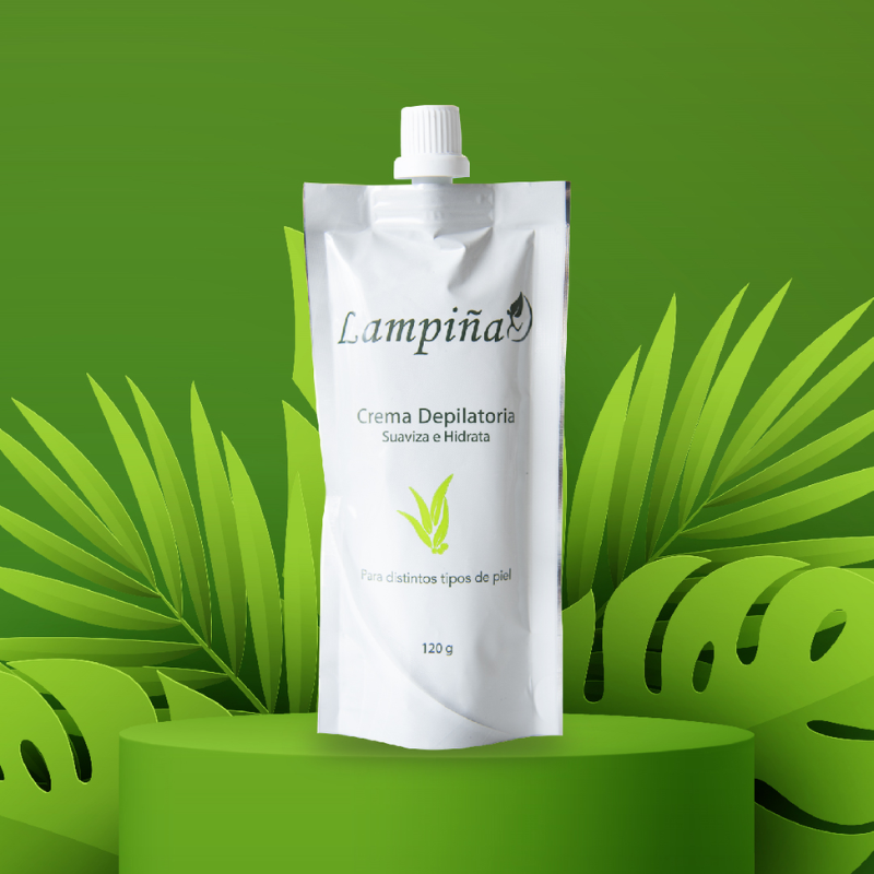 Crema corporal depilatoria lampiña REF 139