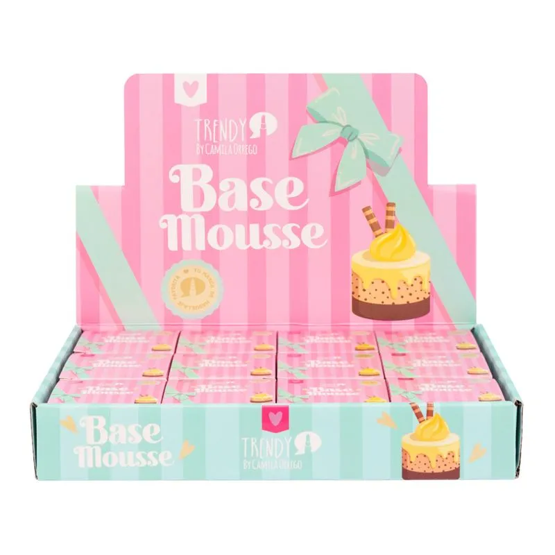 Base Mousse Trendy REF 771