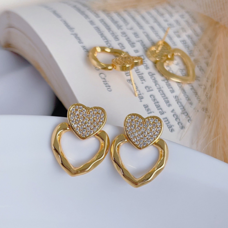 Topitos corazon doble REF 1.185