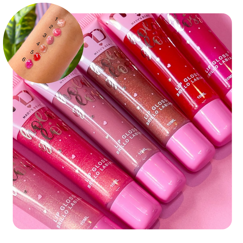 Lip Gloss Satinado REF.