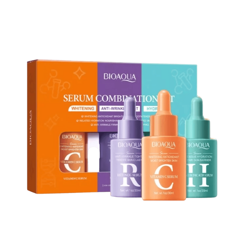 Set de 3 Serum Bioaqua REF. 569
