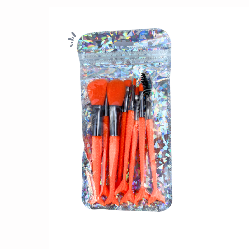Set x8 brochas  sirena
