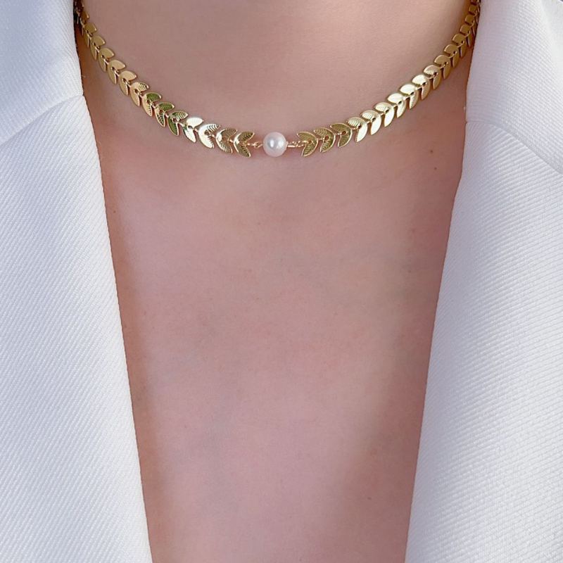 Chocker Pluma REF 1.068