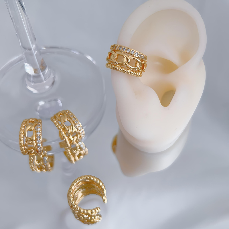 Earcuff cadena REF 1.075