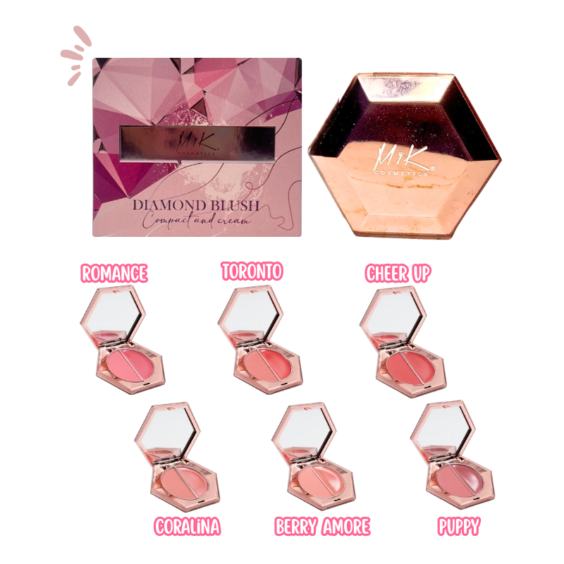Diamond Blush MyK REF 415