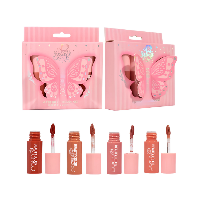 Kit x4 Labiales Liquidos REF