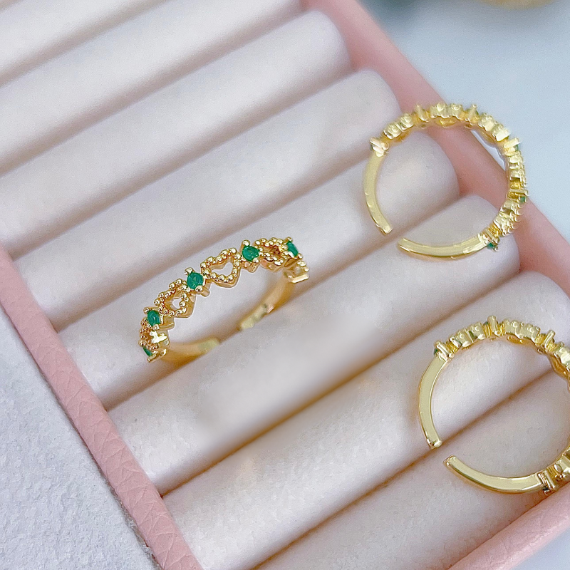 Anillo Corazon Aurora