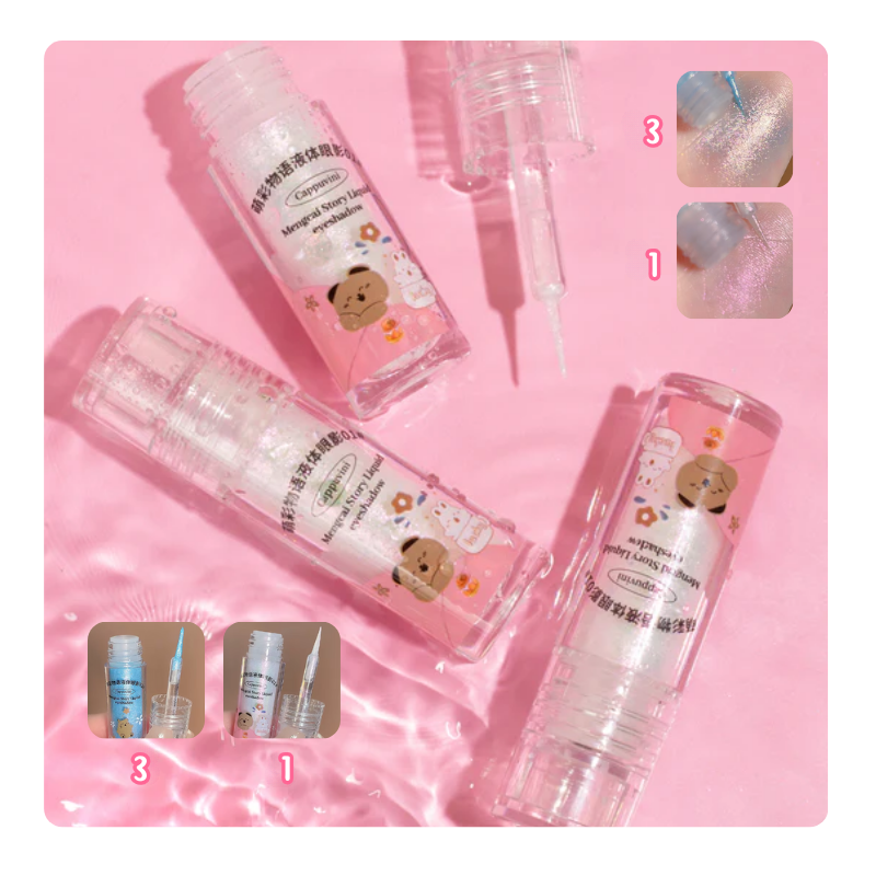Sombra liquida perlada REF 454