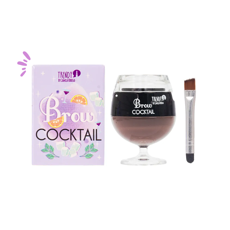 Coctel de cejas trendy betún + polvo REF 282