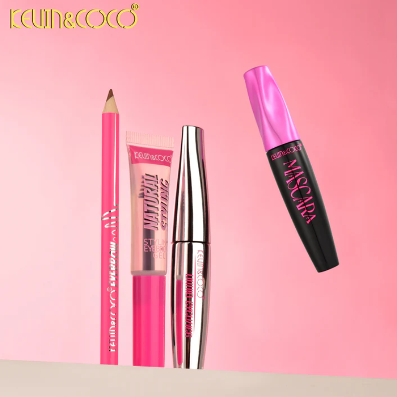 Kit de maquillaje para cejas y ojos REF. 893