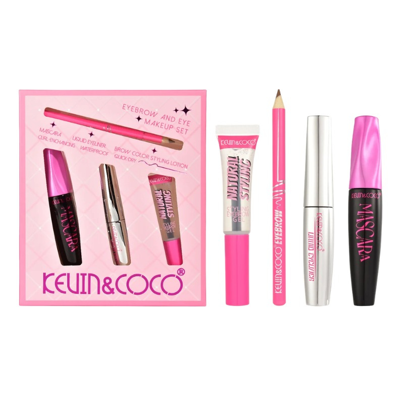 Kit de maquillaje para cejas y ojos REF. 893