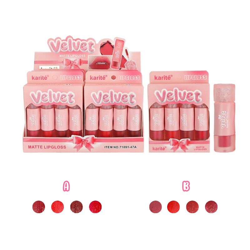 Kit labial liquido velvet REF. 734