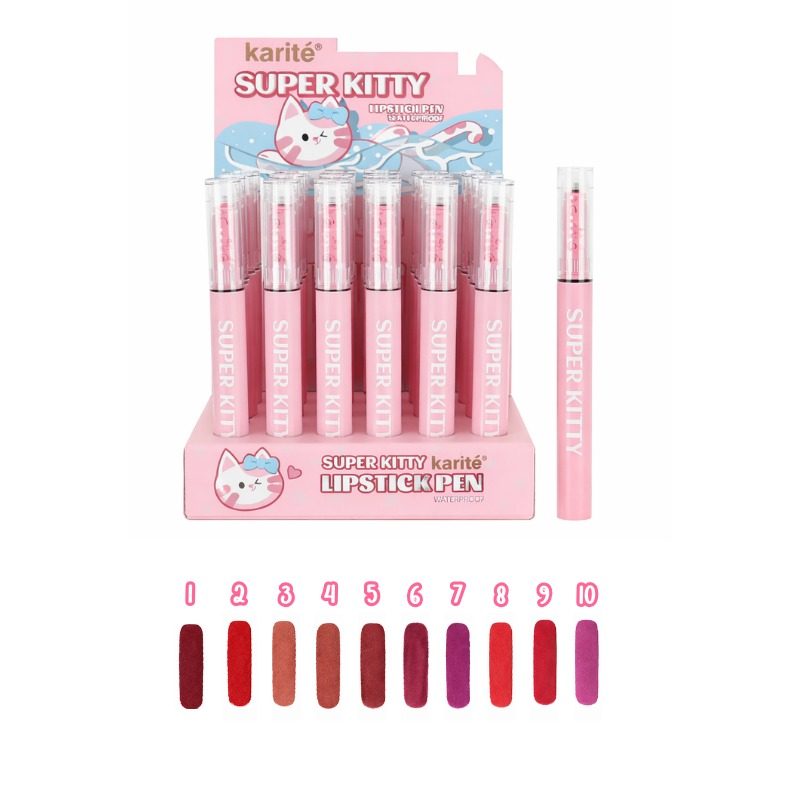 Labial en barra kitty REF 806