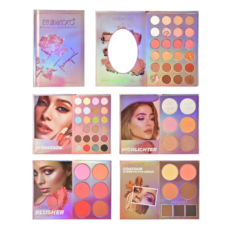 Libro face palette REF. 618