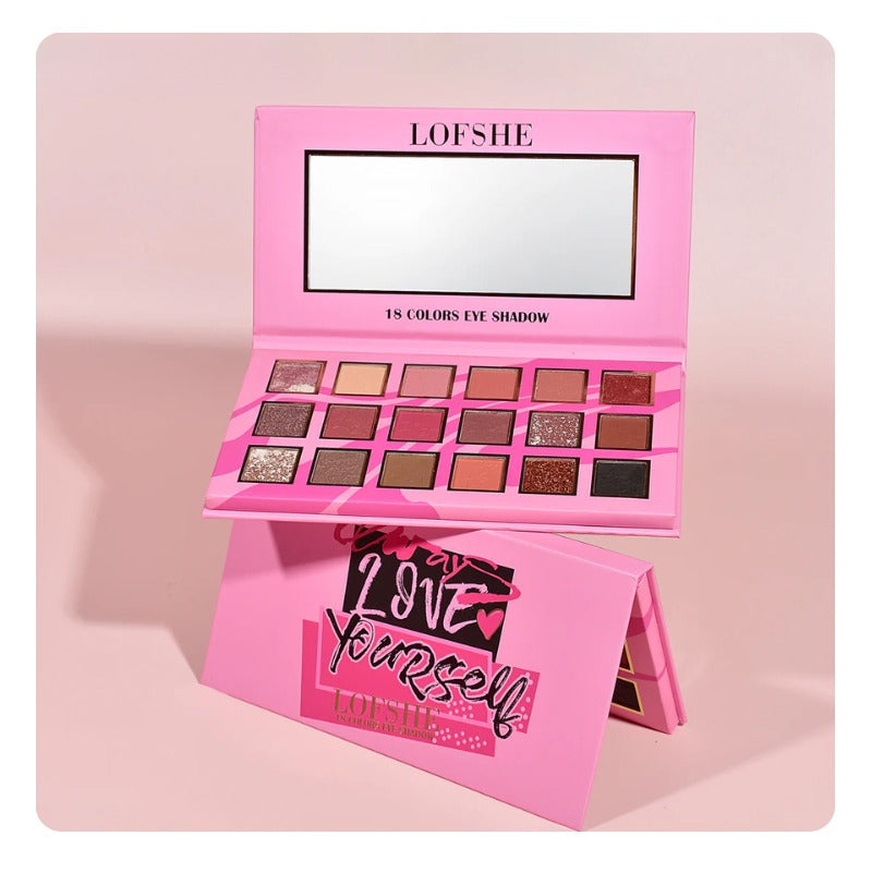 Paleta de sombras Love Yourself REF. 903