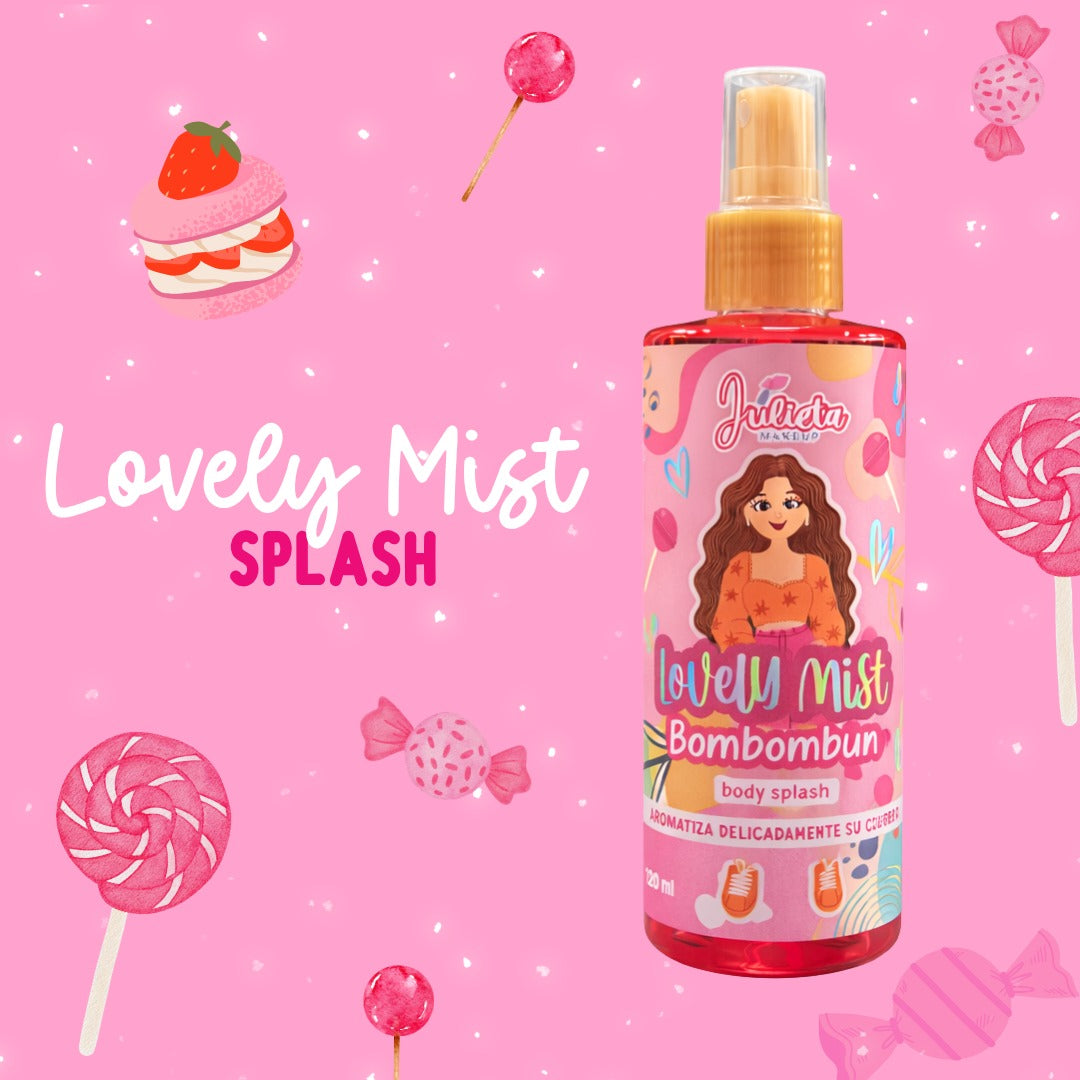 Lovely mist splash BOMBOMBUN