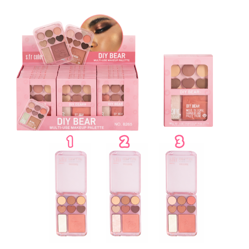 Paleta de sombras Cat REF. 901