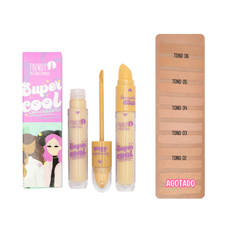 Corrector Super Cool Trendy REF 685