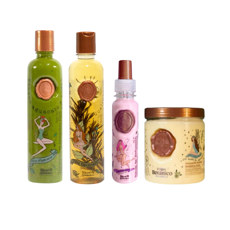 Kit Ritual Botanico REF 601