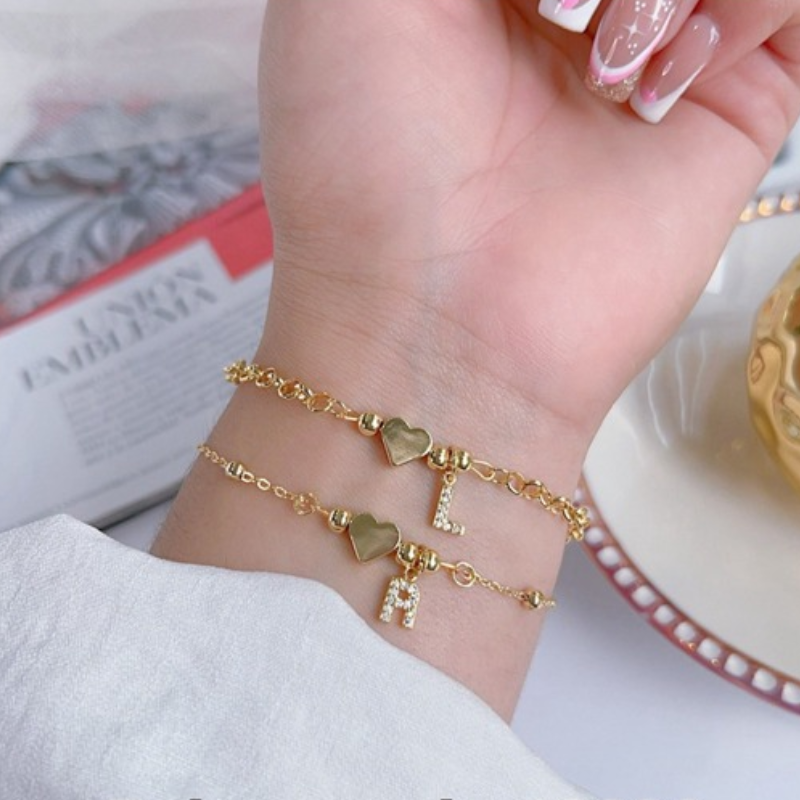 Pulsera Letras REF 1.173