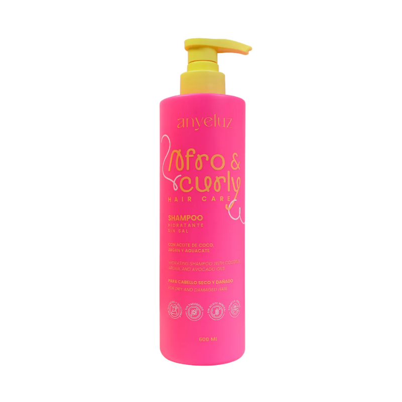 Shampoo Hidratante Afro & Curly REF 515