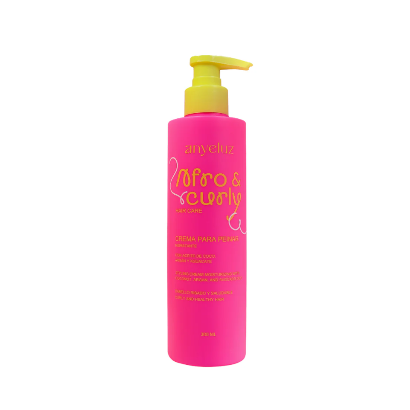 Crema Para Peinar Hidratante Afro & Curly REF 498