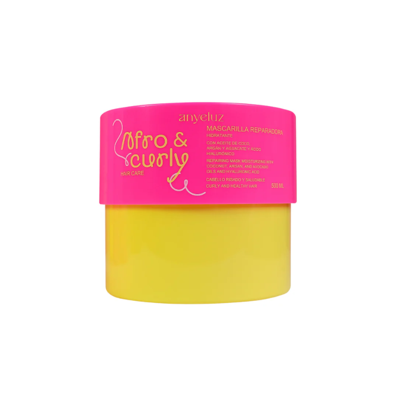 Mascarilla Reparadora Hidratante Afri & Curly REF 489