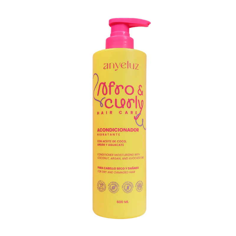 Acondicionador Afro & Curly Hidratante REF 472