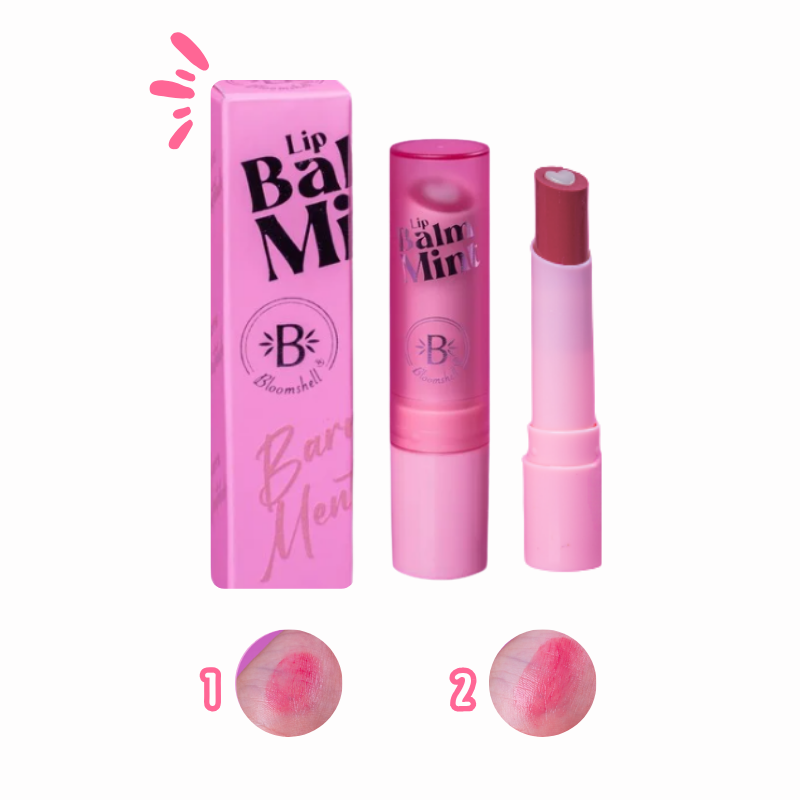 Lip Balm Mint Bloomshell REF 610