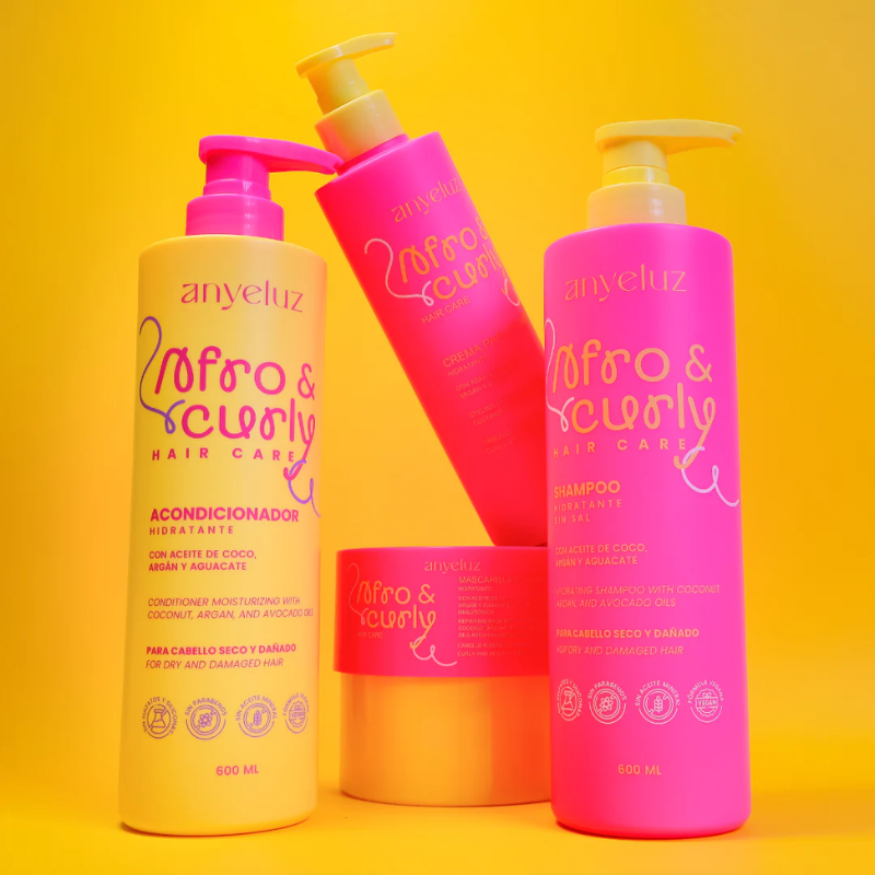 Acondicionador Afro & Curly Hidratante REF 472