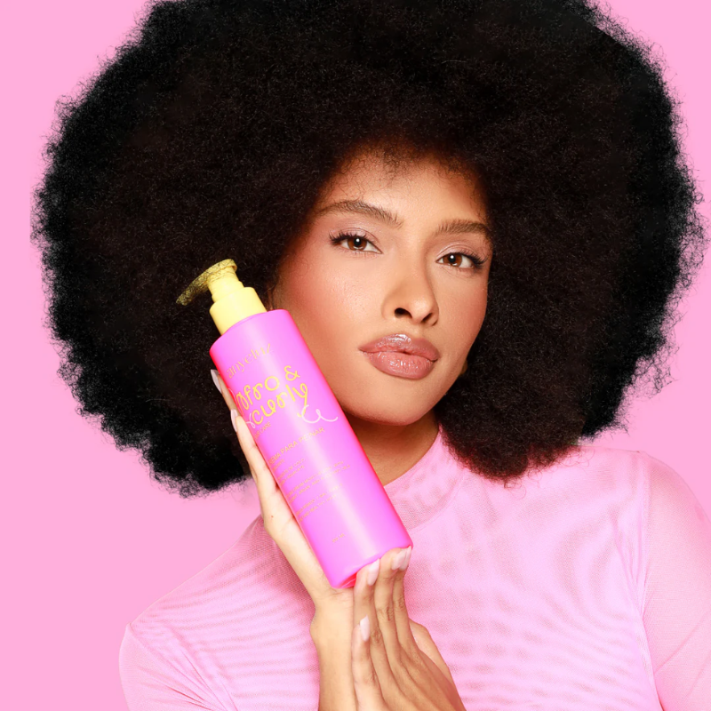Crema Para Peinar Hidratante Afro & Curly REF 498