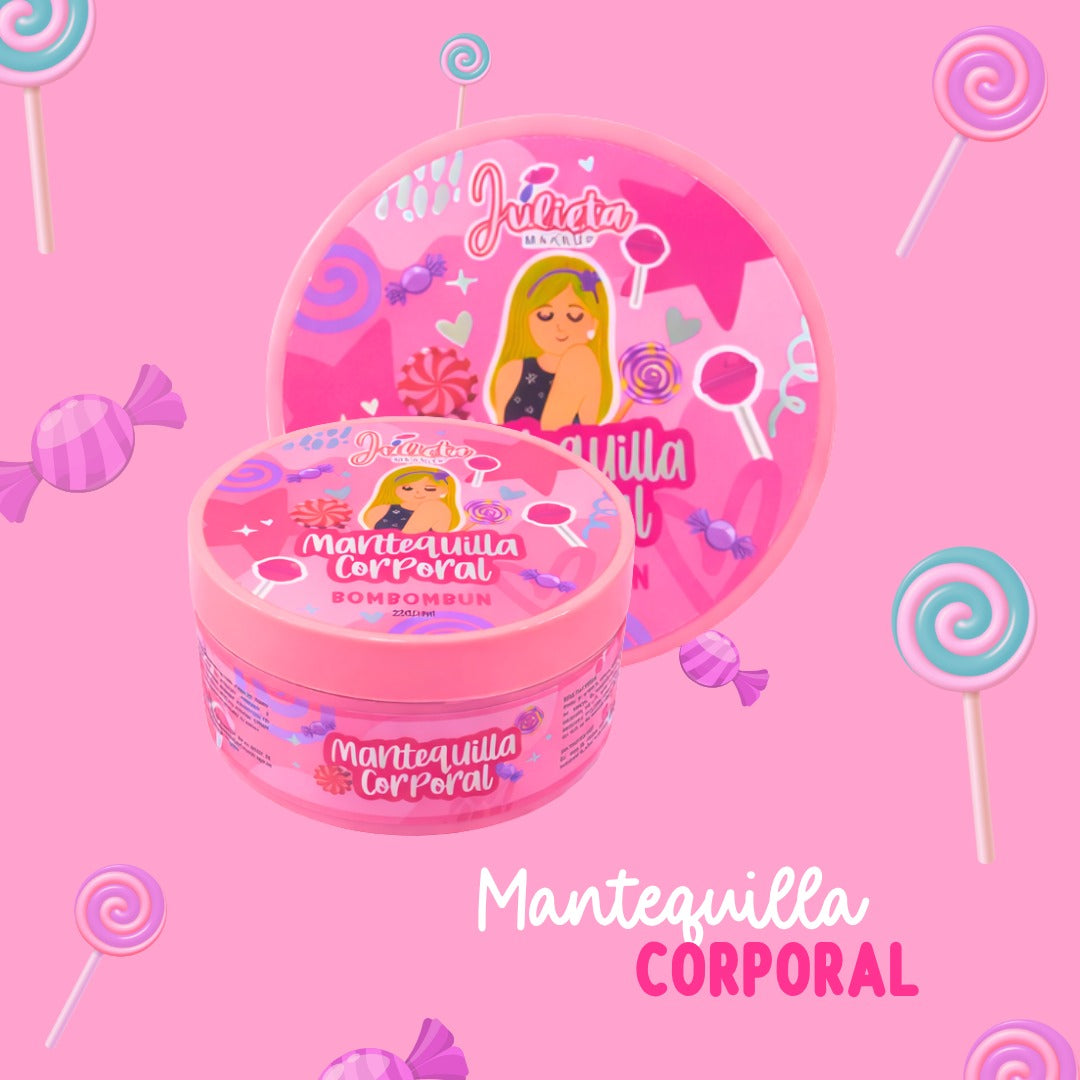 Mantequilla Corporal Julieta Bom Bom REF J-1 Bom
