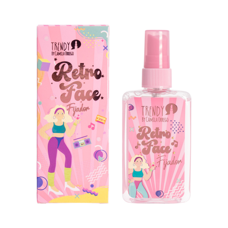 Fijador retro face trendy REF 677