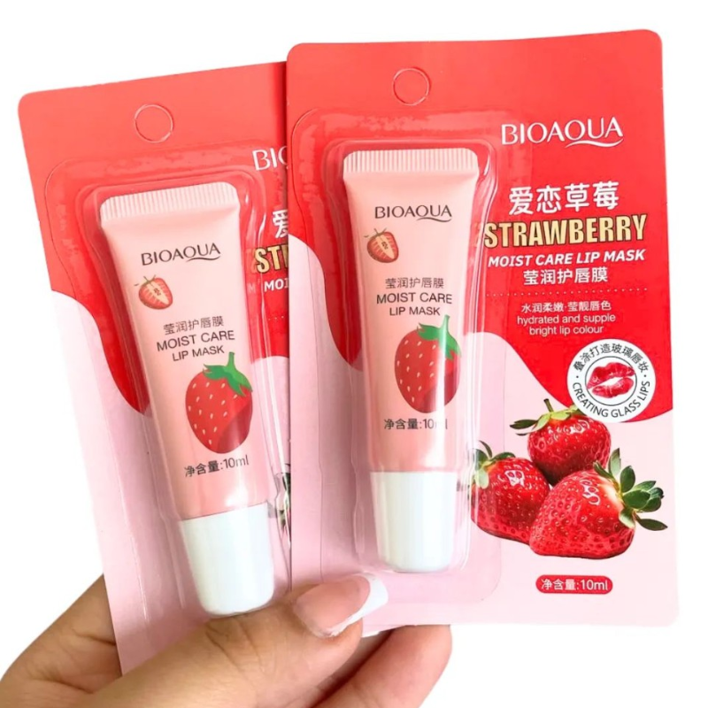 Mascarilla reparadora fresa REF. 64