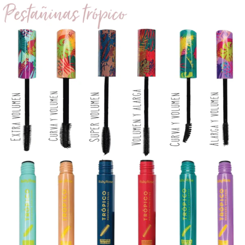 Pestañina Tropico Ruby Rose REF 259