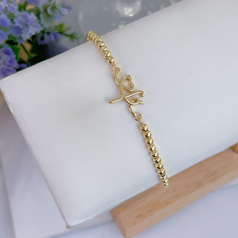 Pulsera fe corazon REF 1.123