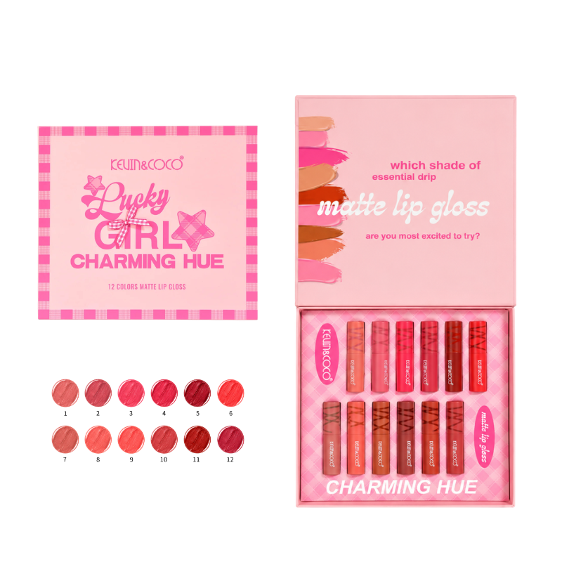 Set labiales x12 REF 329