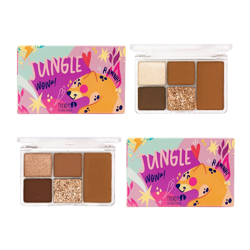 Sombras jungle trendy REF 617