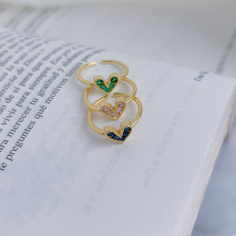 Anillo corazón REF 1.013