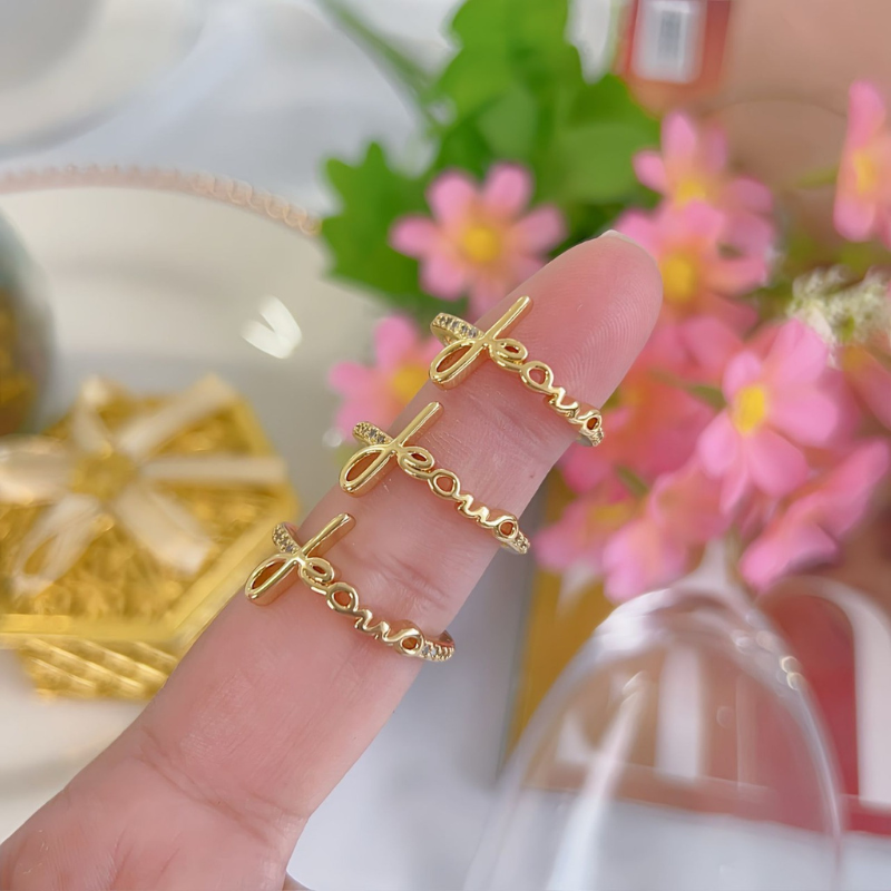 Anillo te amo REF 1.248
