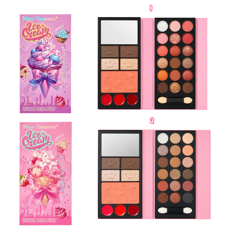 Paleta de maquillaje cream REF 551