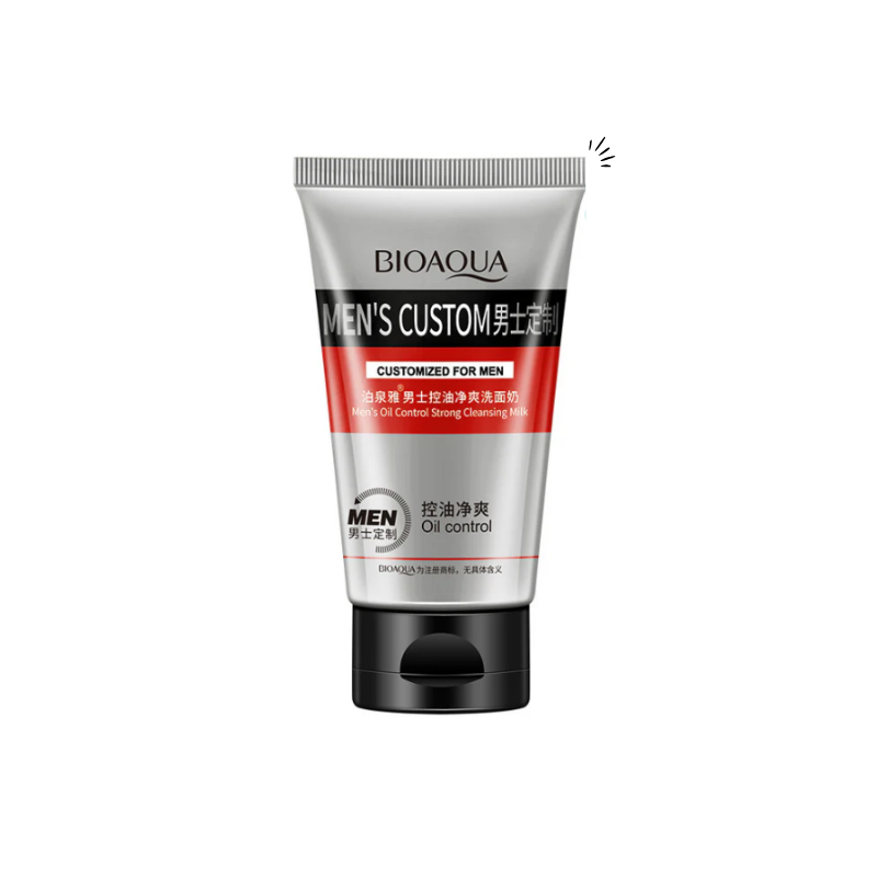 Limpiador facial oil control para hombre REF 232