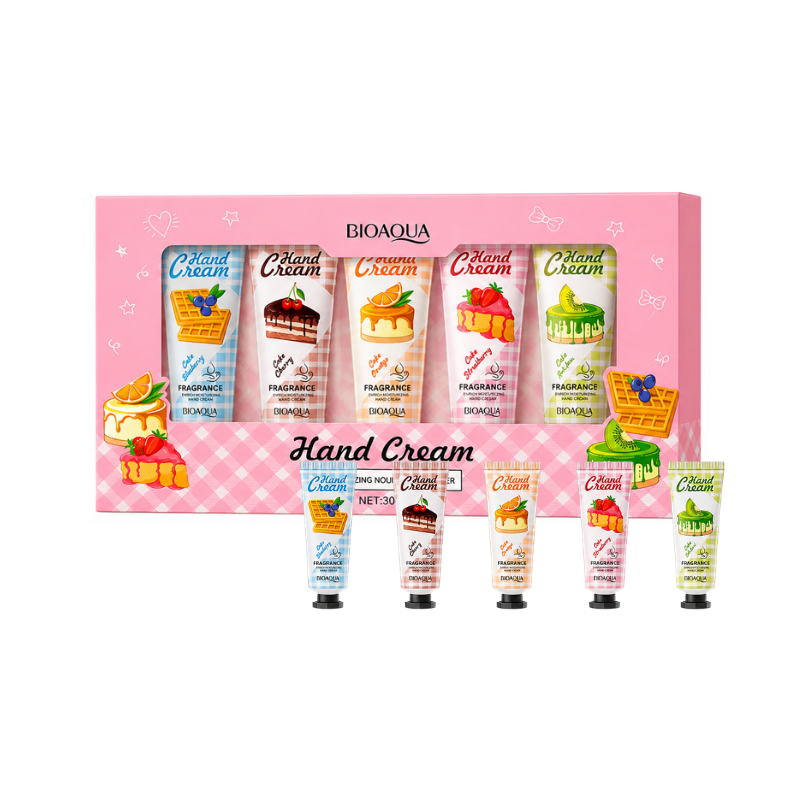Kit x5 hand cream REF 281