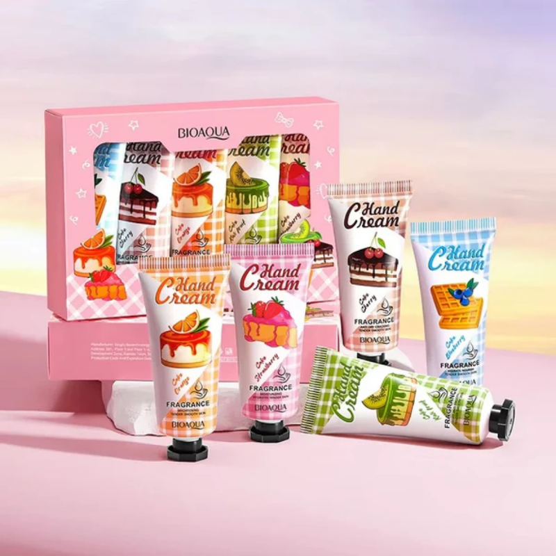 Kit x5 hand cream REF 281
