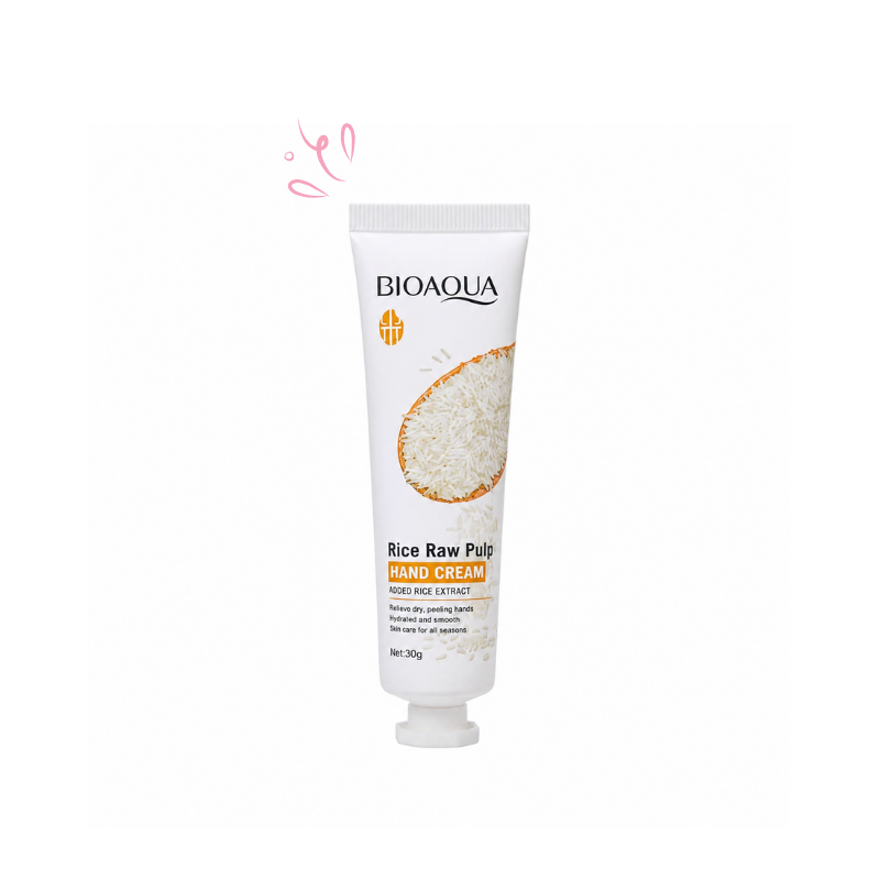 Crema de manos arroz REF 630
