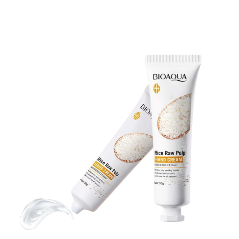 Crema de manos arroz REF 630