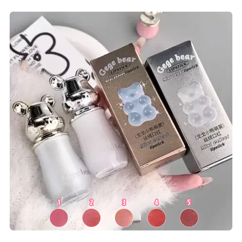 Labial en barra osito gege bear REF 674